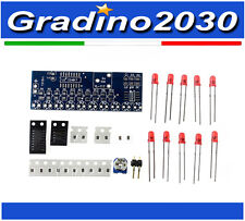Ne555 cd4017 kit usato  Grugliasco