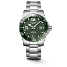 Longines hydroconquest green d'occasion  Expédié en Belgium
