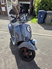 Vespa sei giorni for sale  FARNHAM
