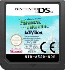 Dreamworks shrek nintendo gebraucht kaufen  Schwalmtal