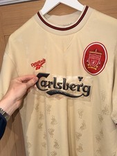 Liverpool 1996 1997 for sale  LIVERPOOL