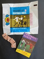 Anglo confectionery football for sale  SUDBURY