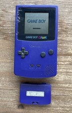 Purple nintendo gameboy for sale  WELLS