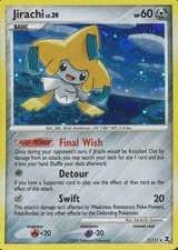 Jirachi 111 pokemon d'occasion  Expédié en Belgium