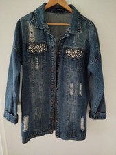 Jeansjacke jeansmantel damen gebraucht kaufen Jeansjacke jeansmantel damen gebraucht kaufen  Elmenhorst