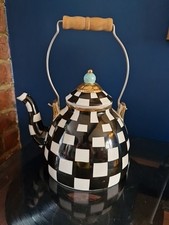 Beautiful checker kettle for sale  NEWPORT