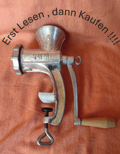 Swm ddr fleischwolf gebraucht kaufen  Wörrstadt