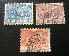 Briefmarken niederlande 1907 gebraucht kaufen  Aken