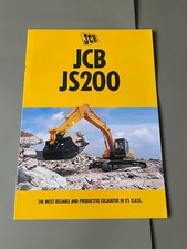Jcb js200 tracked for sale  ALTON