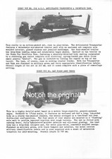 dinky tank transporter for sale dinky tank transporter for sale THETFORD