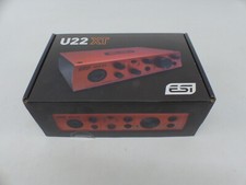 Audiointerface esi u22 gebraucht kaufen  Fürth
