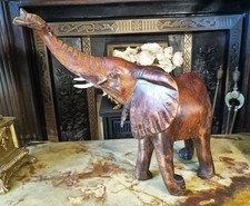 Large antique teak for sale  BLACKBURN