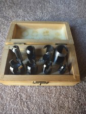 Marceneiro profissional 8 peças cortadores plugue profundo broca cortador plugue madeira boa comprar usado Marceneiro profissional 8 peças cortadores plugue profundo broca cortador plugue madeira boa comprar usado  Enviando para Brazil