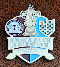 Peterborough united chesham for sale  WEMBLEY