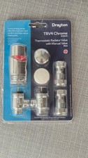 Drayton trv4 chrome for sale Drayton trv4 chrome for sale  SITTINGBOURNE