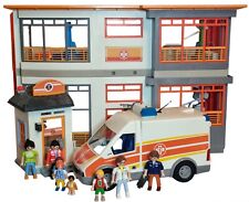 Playmobil krankenhaus krankenw gebraucht kaufen  Münster