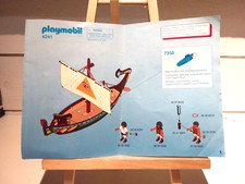 Playmobil 4241 barque d'occasion  La Garde