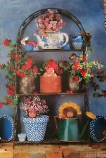 Poster cartonato anne usato  Scafati