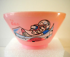 JAPÃO DÉCADA DE 1970 MACH GOGO 1967 ANIME DE TV - SPEED RACER - TIGELA INFANTIL 2,25" H X 4" W comprar usado  Enviando para Brazil
