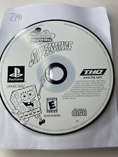 Ps1 spongebob squarepants for sale  Harrisburg