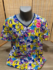 Scrubs top cartoon for sale  Glendale