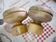 Pieds boules tournés d'occasion  Boulay-Moselle