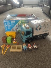 Playmobil city service for sale  CHESTERFIELD