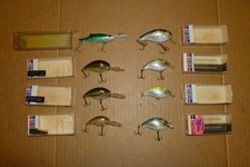 LOTE DE ISCAS REBEL DEEP WEE R NATURALIZADAS, WEE R SQURE BILL E DESCONHECIDAS NA CAIXA comprar usado  Enviando para Brazil