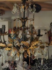Eight light tole for sale  Henderson