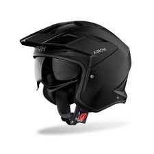 CASCO DEMIJET AIROH KOMBAKT OMOLOGAZIONE 2206 NERO OPACO TAGLIA XS S M L XL XXL na sprzedaż  Wysyłka do Poland
