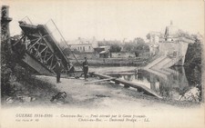 Ruine grande guerre d'occasion  Vasles