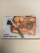 Steakmesser set teilig gebraucht kaufen  Herten