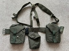 Military webbing for sale  LEICESTER