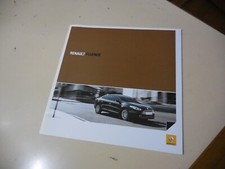 RENAULT FLUENCE  Belgium Brochure 2010? comprar usado  Enviando para Brazil