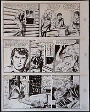 Zagor tavola originale usato  Roma