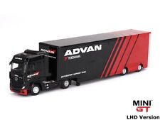 MB Mercedes Benz Actros - Racing Transporter (LHD) - ADVAN - Mini GT 1:64 na sprzedaż  Wysyłka do Poland