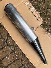 Triumph right exhaust for sale  IPSWICH
