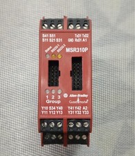 Usado, Relé de segurança Allen Bradley 440R-W23219 Ser A MSR310P GuardMaster 24VDC comprar usado  Enviando para Brazil