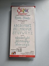 Sizzix alphabet set for sale  HOUGHTON LE SPRING