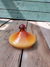 Empoli glass jar for sale  WILLENHALL