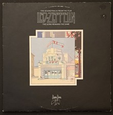 LED ZEPPELIN The Song Remains The Same LP Soundtrack 1976 SS 2-201 - VG+ Intact comprar usado  Enviando para Brazil