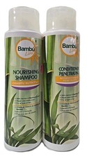 Usado, Xampu e condicionador Bambu 16 oz. 2 peças. comprar usado  Enviando para Brazil