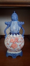 Bottiglia vintage ceramica usato  Lanzo Torinese