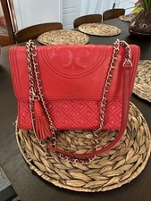 TORY BURCH - torba na ramię Fleming Cabrio na sprzedaż  Wysyłka do Poland