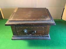 Antique desk inlaid for sale  ASHBY-DE-LA-ZOUCH