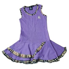 Burberry Sukienka dziecięca fioletowa wrzos rozm. 104-110 na sprzedaż Burberry Sukienka dziecięca fioletowa wrzos rozm. 104-110 na sprzedaż  PL