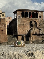 Anello oro diamanti usato  Roma