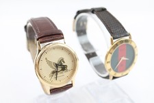 Mens gold tone for sale  LEEDS