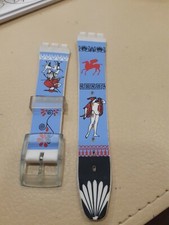 Cinturino gomma swatch usato  Latina