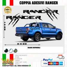 Coppia adesivi pickup usato  Maddaloni